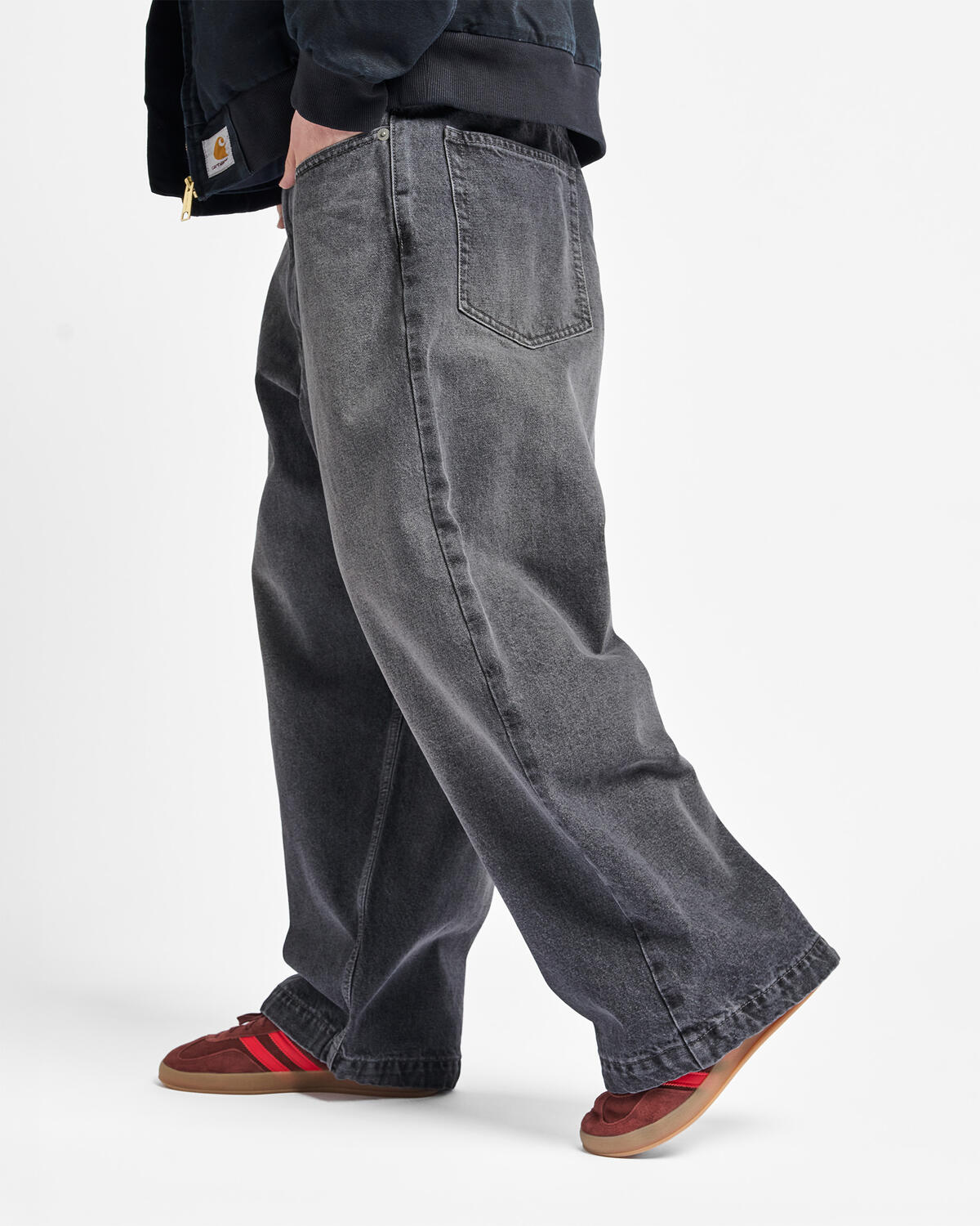 BEAMS BALLOON WIDE DENIM | 11211610791-19 | AFEW STORE